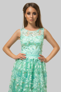 Платье 5459 Мята Мята