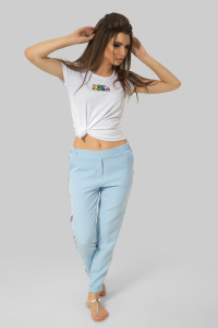 Брюки 5468 Светло-Голубой Светло-голубой