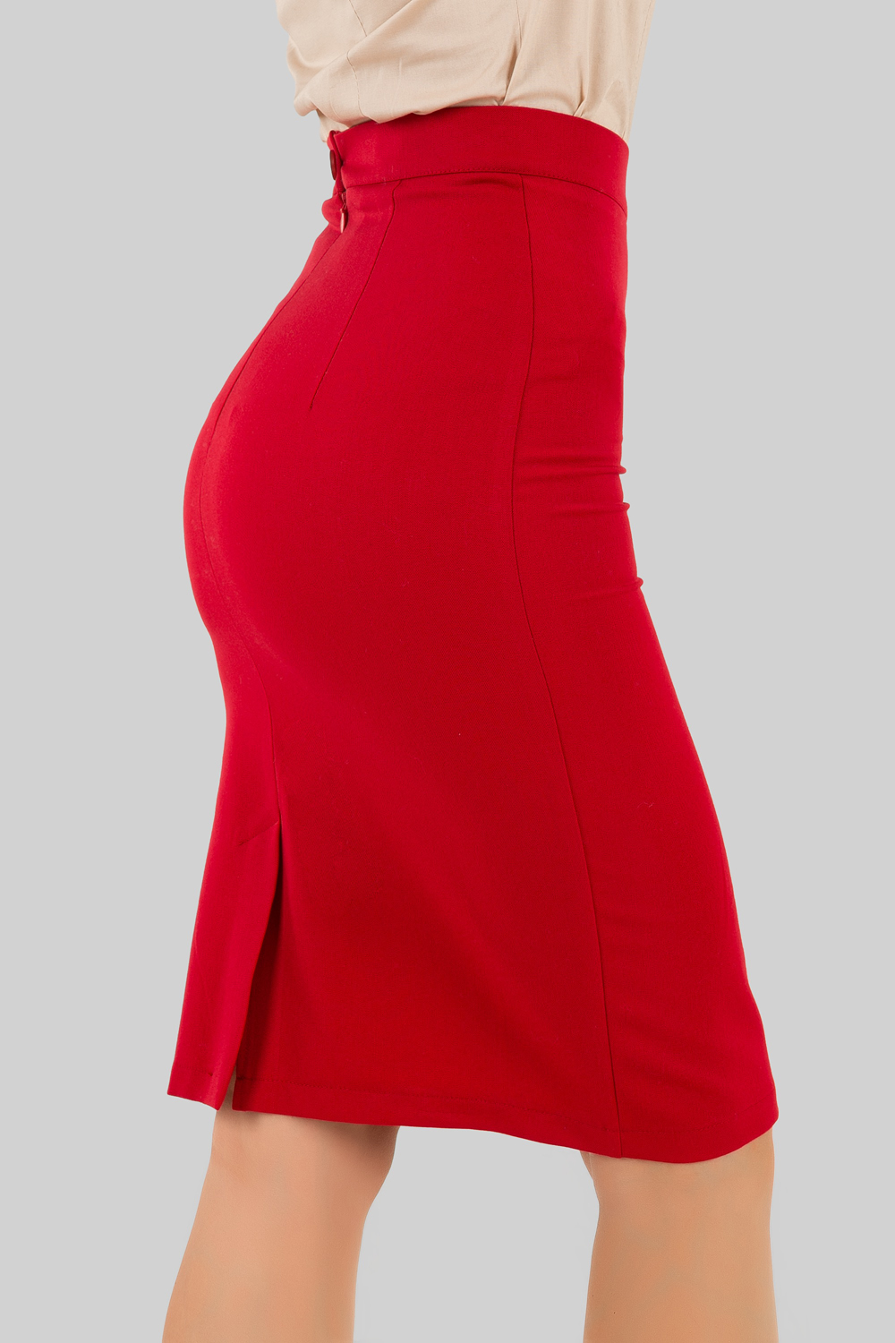 Юбка 5515 Красный