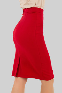 Юбка 5515 Красный