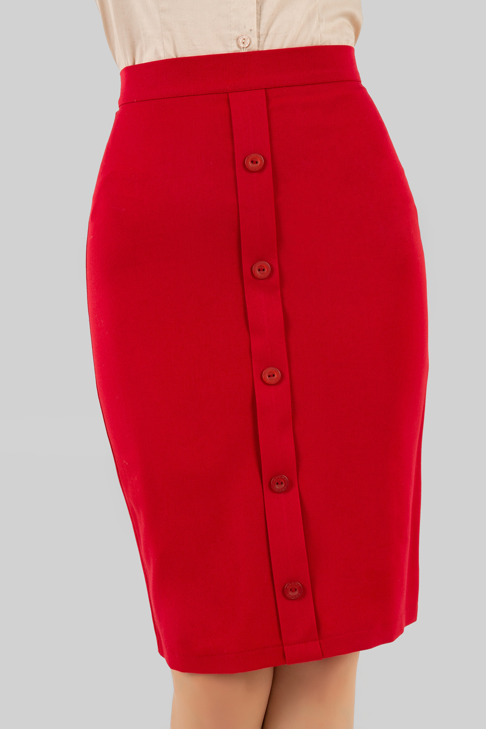 Юбка 5515 Красный
