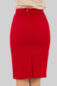 Юбка 5515 Красный