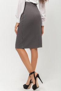 Юбка 5524 Серый