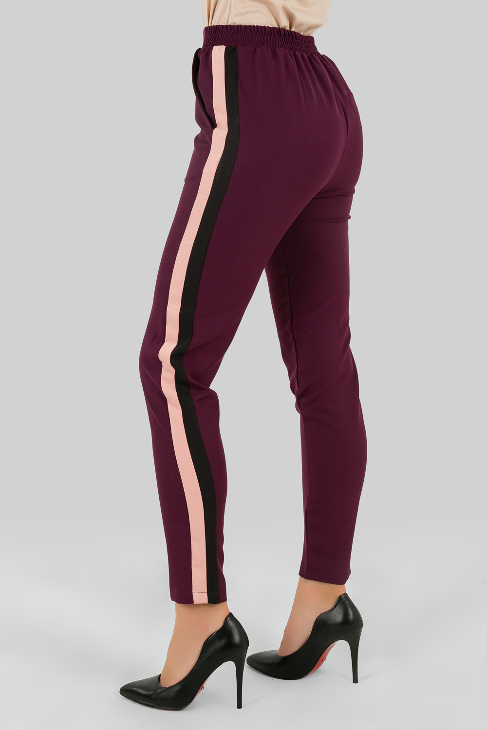 Брюки 5527 Баклажан