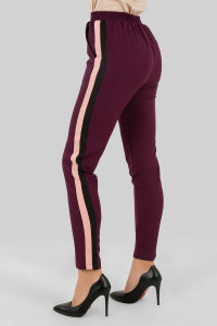 Брюки 5527 Баклажан