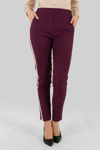 Брюки 5527 Баклажан