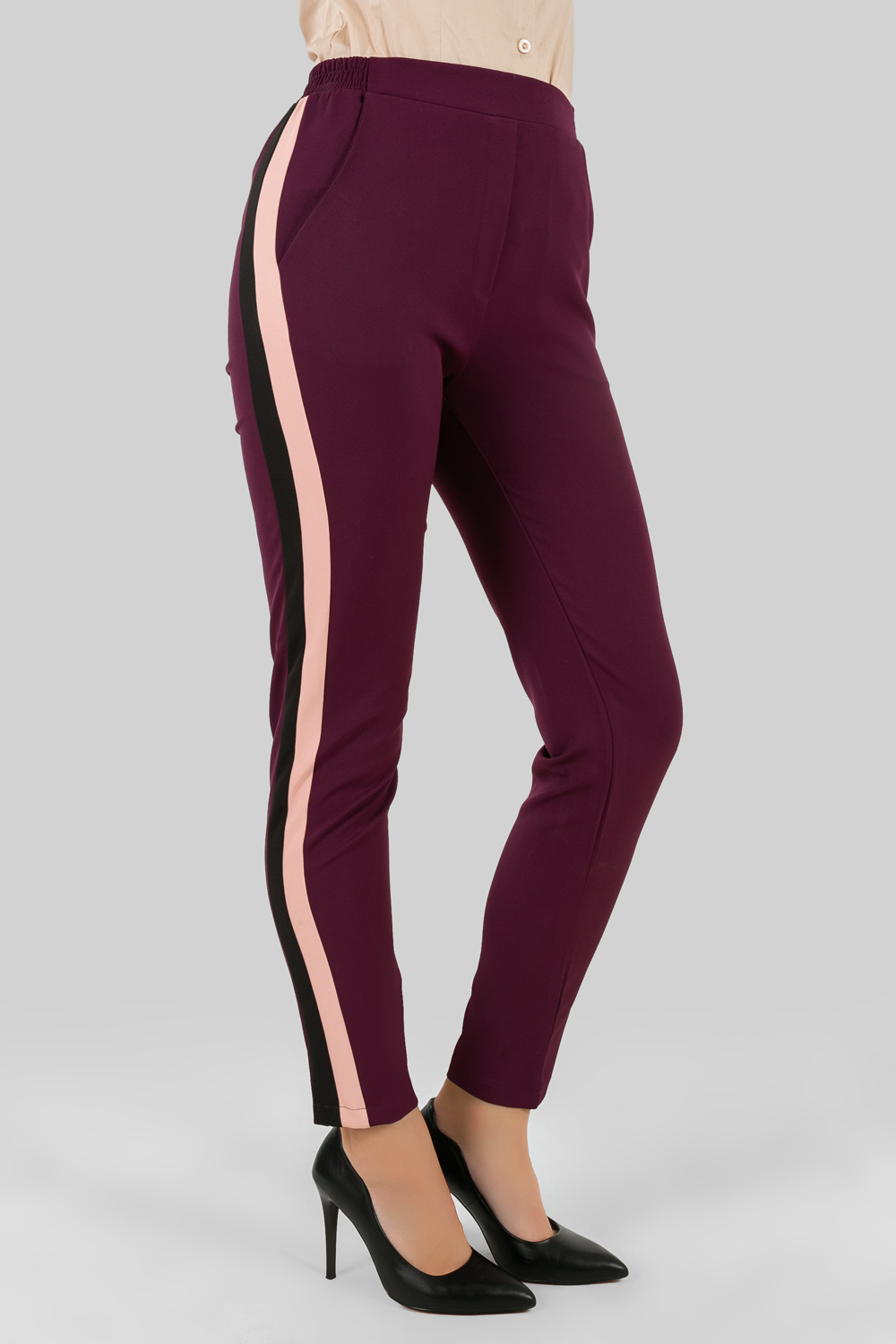 Брюки 5527 Баклажан