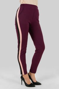 Брюки 5527 Баклажан