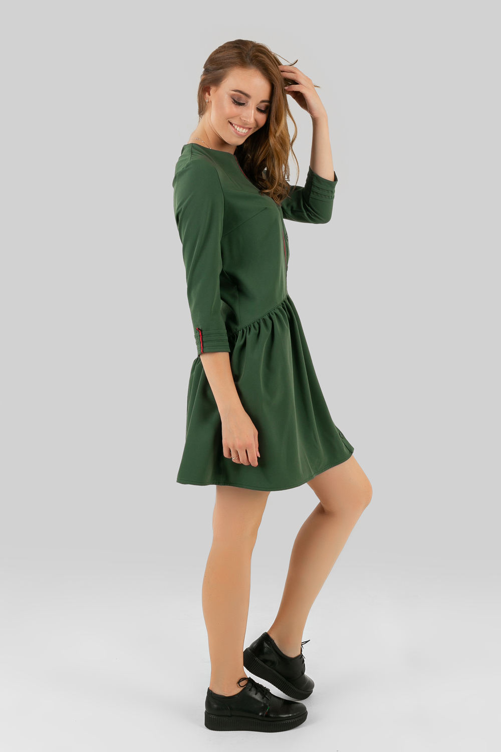 Платье 5528 Хаки