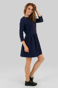 Платье 5528 Синий