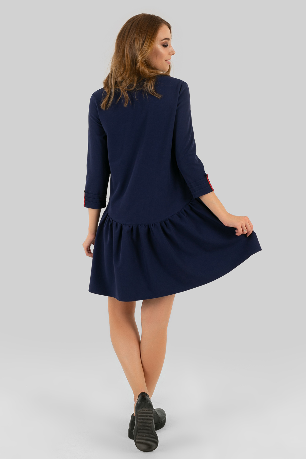 Платье 5528 Синий