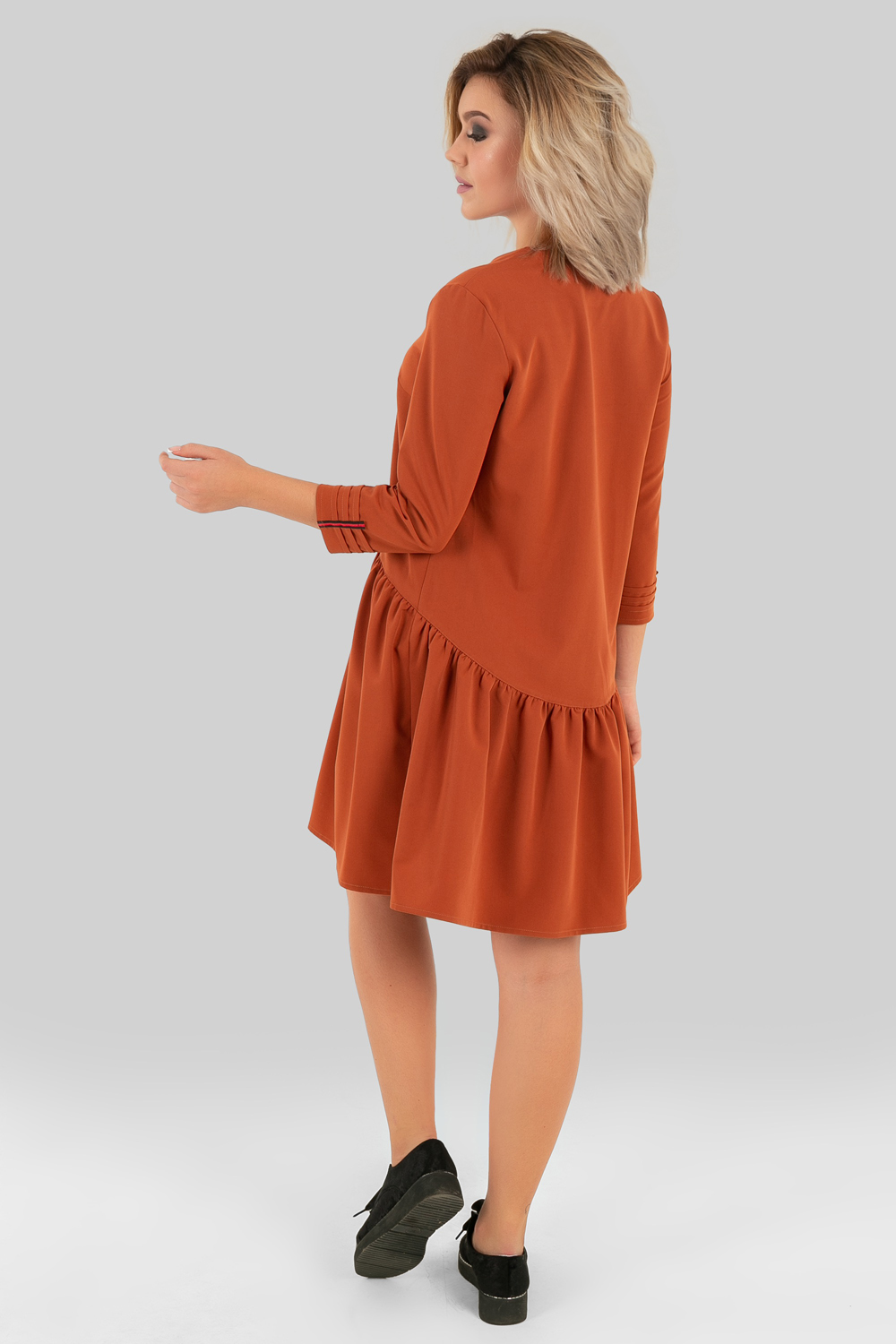 Платье 5528 Кирпич