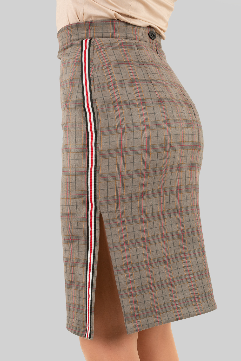 Юбка 5530 Серый