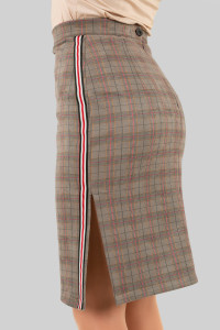 Юбка 5530 Серый