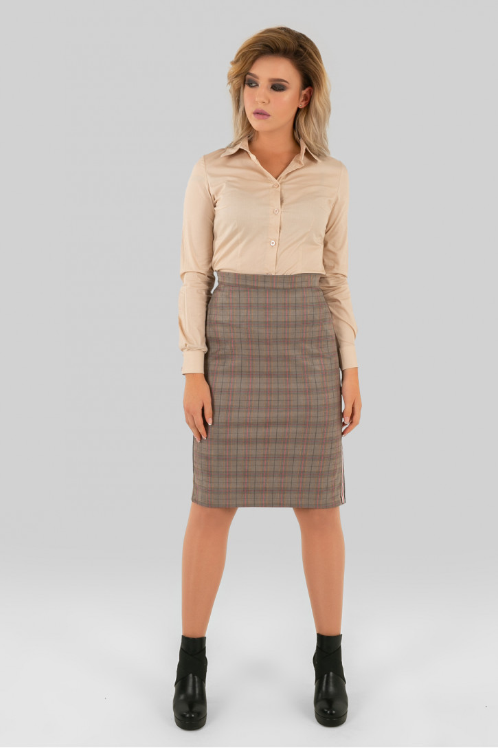 Юбка 5530 Серый