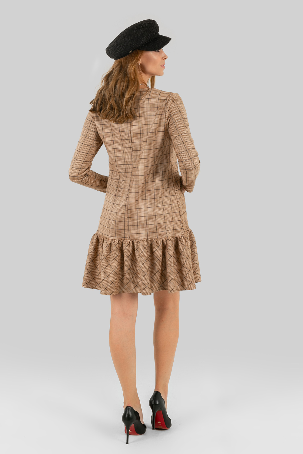 Платье 5531 Клетка