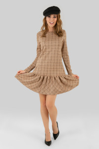 Платье 5531 Клетка