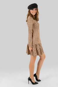 Платье 5531 Клетка