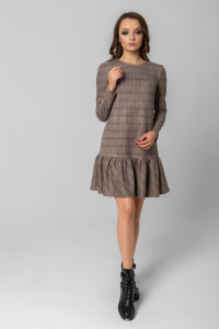 Платье 5531 Серый