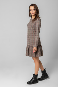 Платье 5531 Серый