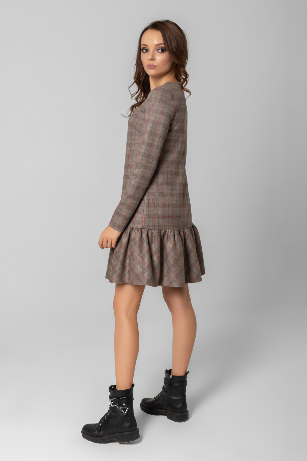 Платье 5531 Серый