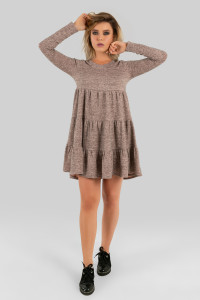 Платье 5535 Пудра