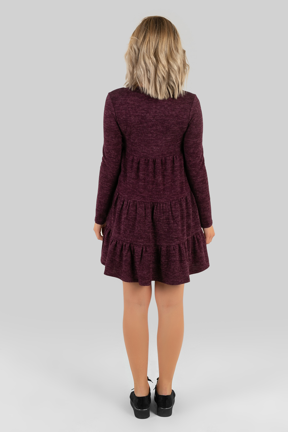 Платье 5535 Фиолетовый