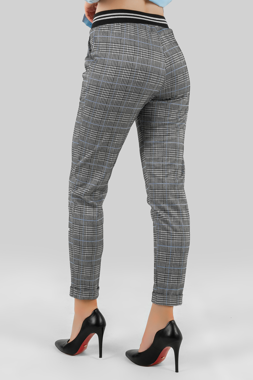 Брюки 5539 Голубой