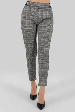 Pantalón deportivo rosa de tiara con cintura elástica . Rosa.