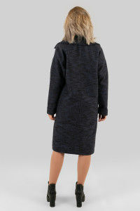 Пальто 5540 Синий