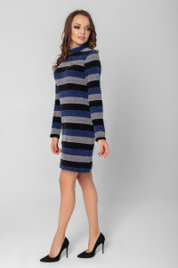 Платье 5546 Серый