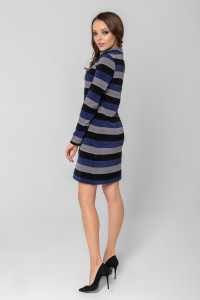 Платье 5546 Серый