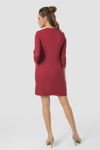 Платье 5549 Бордовый