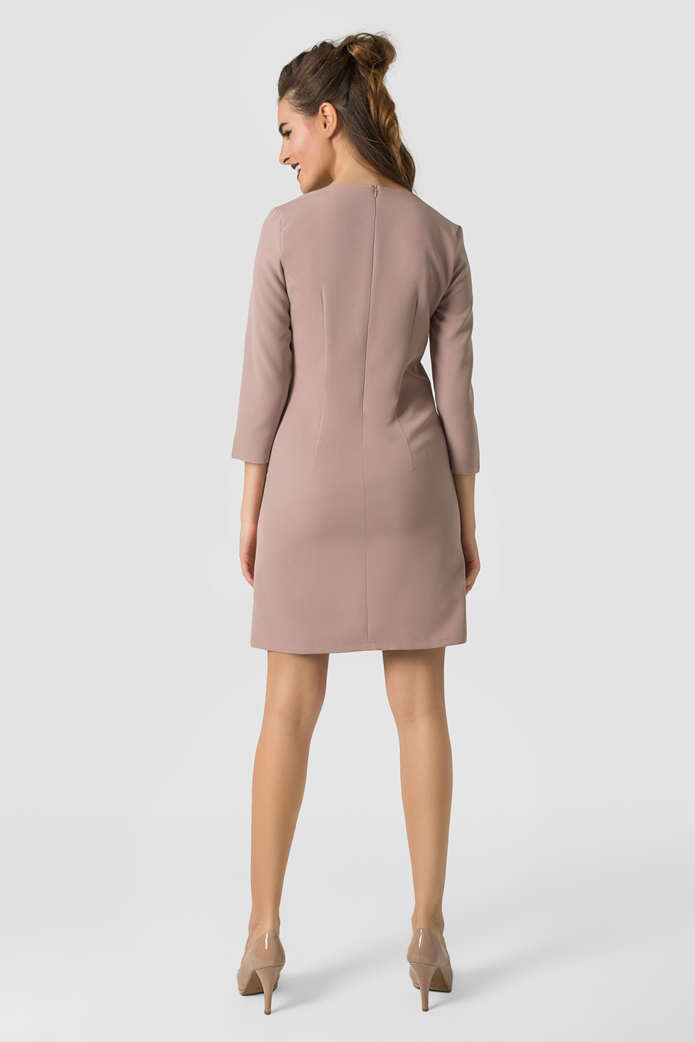 Платье 5549 Мокко