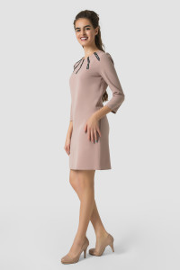 Платье 5549 Мокко