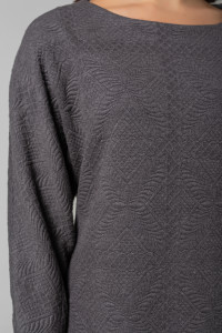 Платье 5550 Темно-серый