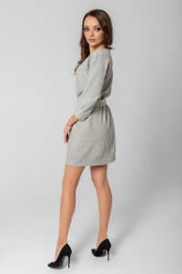 Платье 5550 Светло-серый