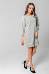 Платье 5550 Светло-серый