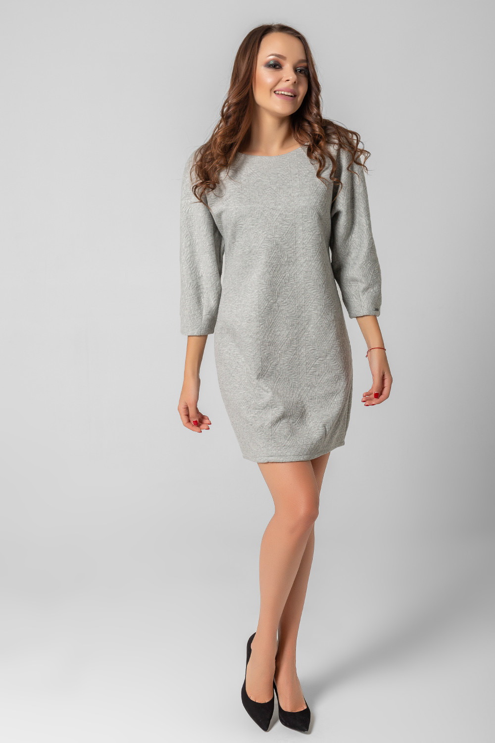 Платье 5550 Светло-серый