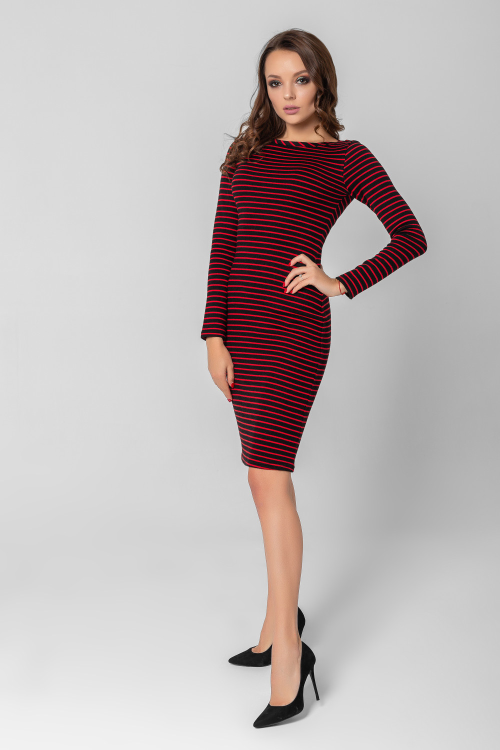 Платье 5551 Черный