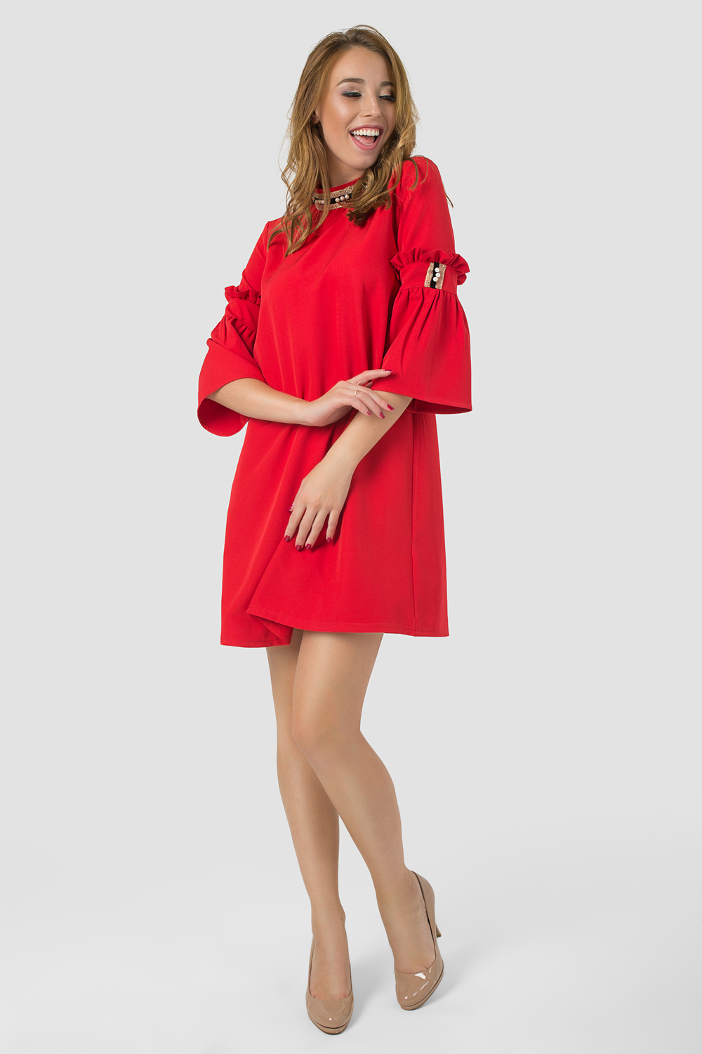 Платье 5552 Красный