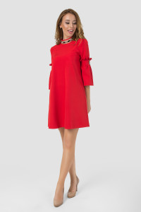 Платье 5552 Красный