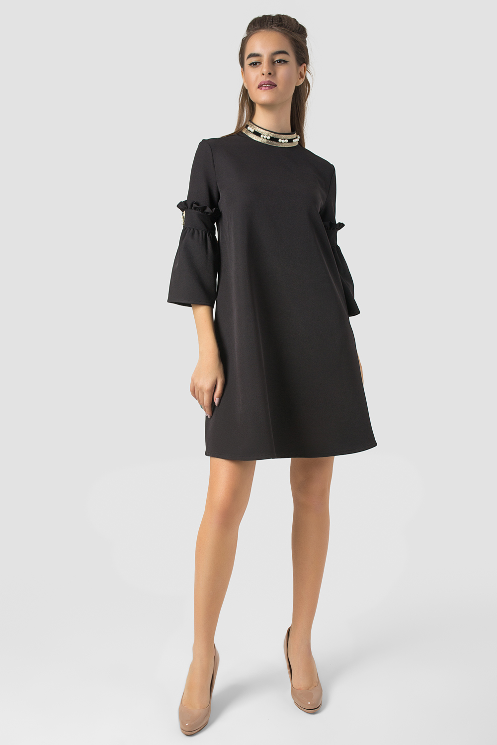 Платье 5552 Черный