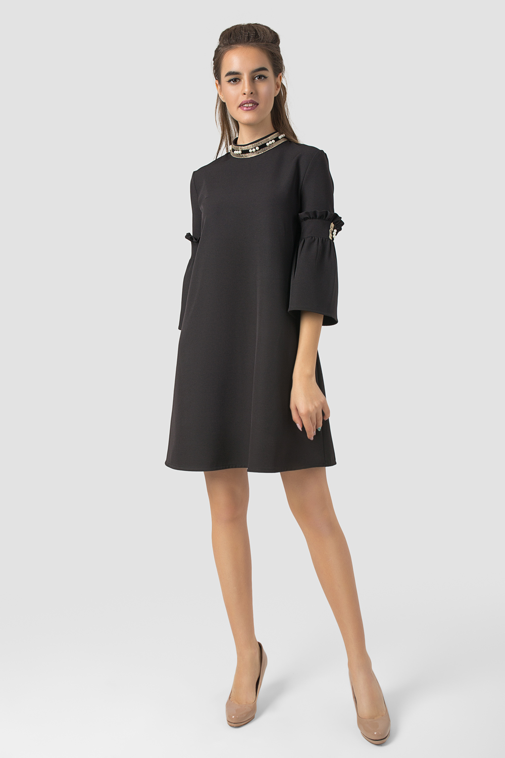 Платье 5552 Черный