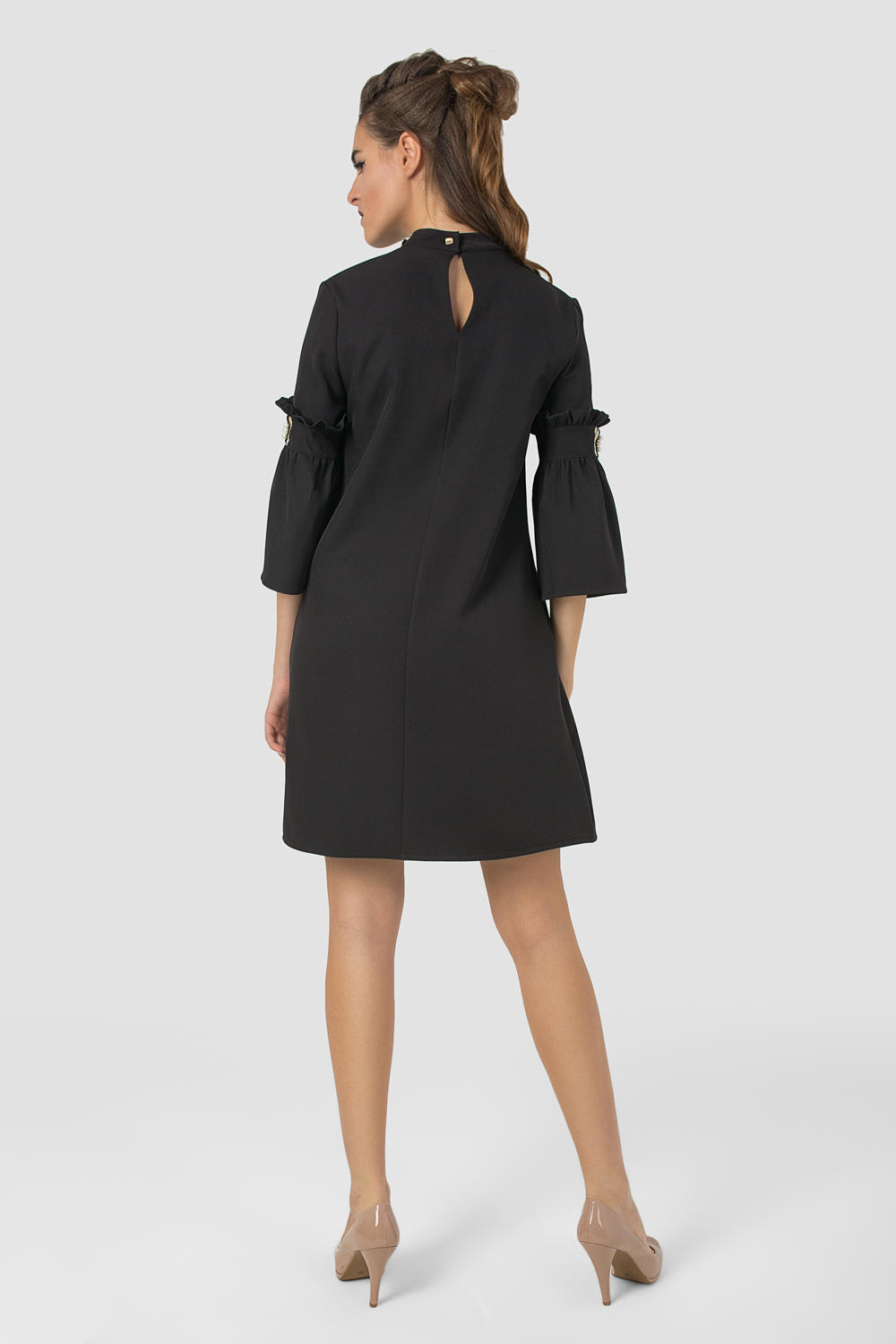 Платье 5552 Черный