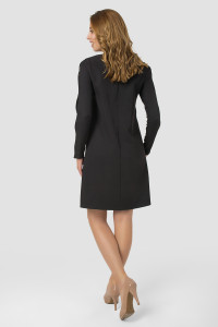 Платье 5553 Черный