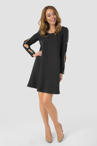 Платье 5553 Черный