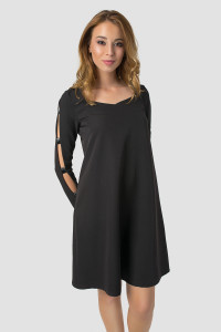 Платье 5553 Черный