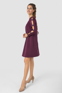 Платье 5553 Баклажан