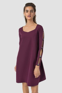 Платье 5553 Баклажан